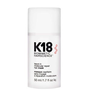 K18 Biomimetic Hairscience Leave-In Molecular Repair Hair Mask 50ml