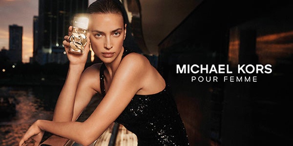 Week 40 Promo Banner - Michael Kors Pour Femme